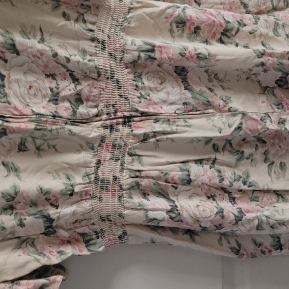 S.L Fashions Vintage Floral Dress size 12 fits a S/M - Picture 12 of 16